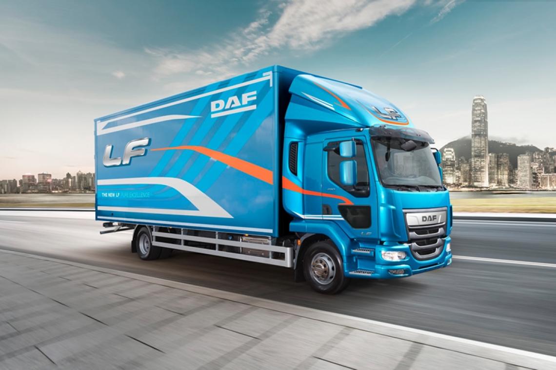 Seria DAF LF zdobyła tytuł „Ciężarówki Flotowej Roku 2019” w Wielkiej Brytanii